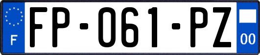 FP-061-PZ