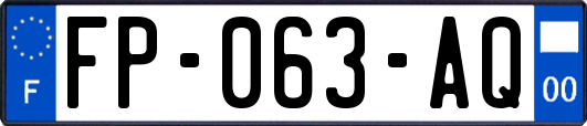 FP-063-AQ