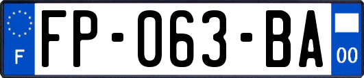 FP-063-BA