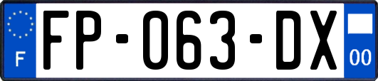 FP-063-DX