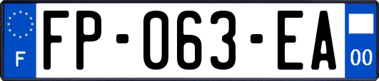 FP-063-EA