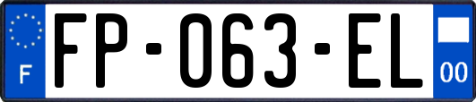 FP-063-EL