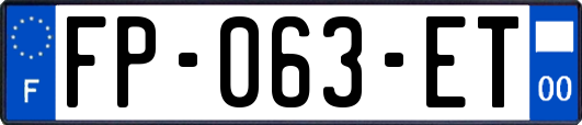 FP-063-ET