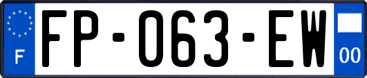 FP-063-EW