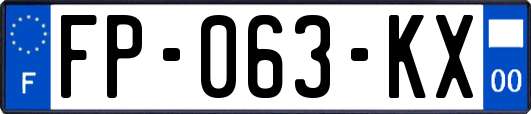 FP-063-KX