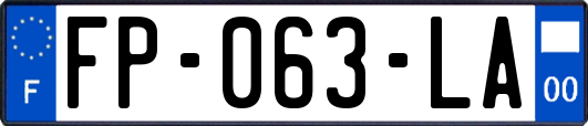 FP-063-LA