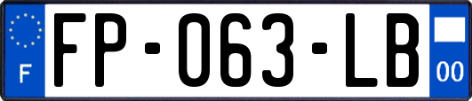 FP-063-LB