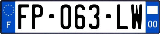 FP-063-LW