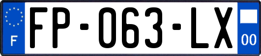 FP-063-LX
