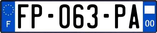 FP-063-PA