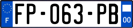 FP-063-PB