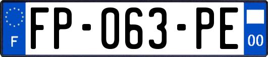 FP-063-PE