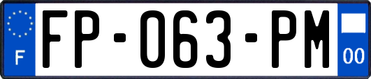 FP-063-PM