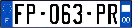 FP-063-PR