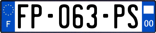 FP-063-PS