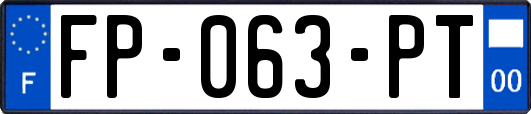FP-063-PT