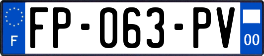 FP-063-PV