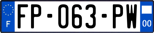 FP-063-PW