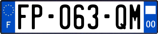 FP-063-QM