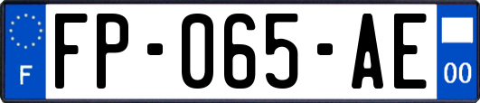 FP-065-AE