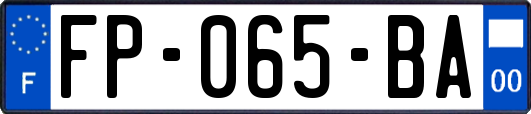 FP-065-BA