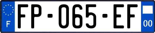 FP-065-EF
