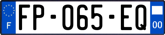 FP-065-EQ