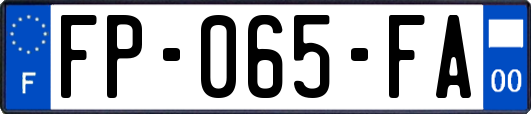 FP-065-FA