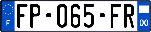 FP-065-FR