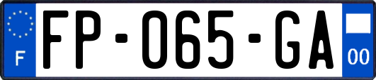 FP-065-GA