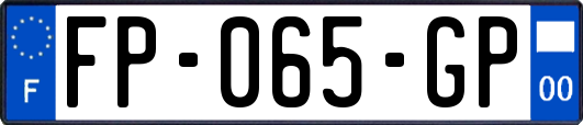 FP-065-GP