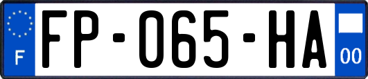 FP-065-HA