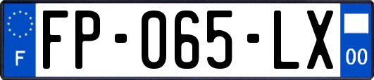FP-065-LX