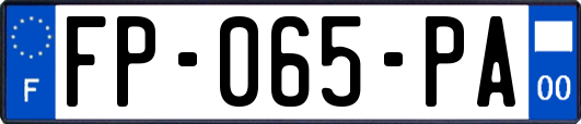 FP-065-PA