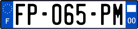 FP-065-PM