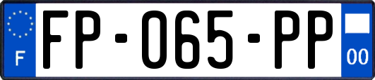 FP-065-PP