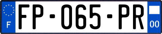 FP-065-PR