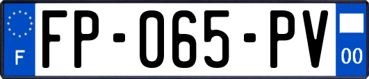 FP-065-PV