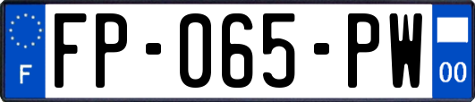 FP-065-PW
