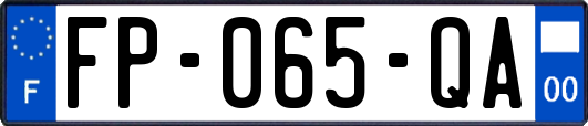 FP-065-QA