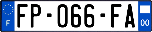 FP-066-FA