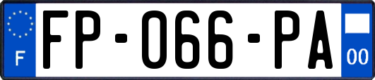 FP-066-PA