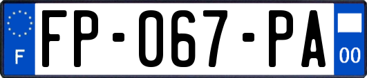 FP-067-PA