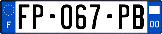 FP-067-PB