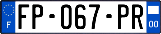 FP-067-PR