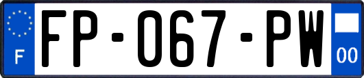 FP-067-PW