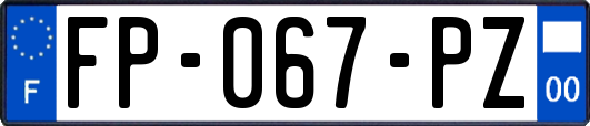 FP-067-PZ