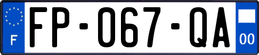 FP-067-QA