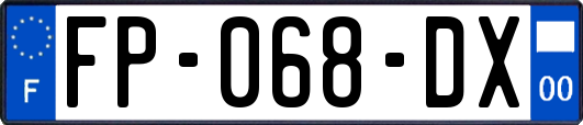 FP-068-DX