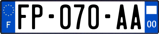 FP-070-AA